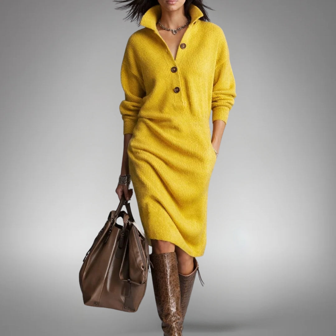 Serena™ | Abito midi dall’eleganza raffinata